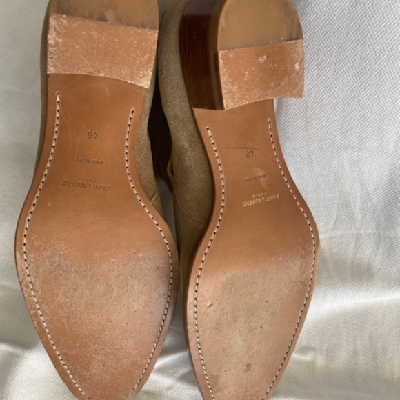 Saint Laurent wrap ankle strap Bootie - Picture 4 of 5